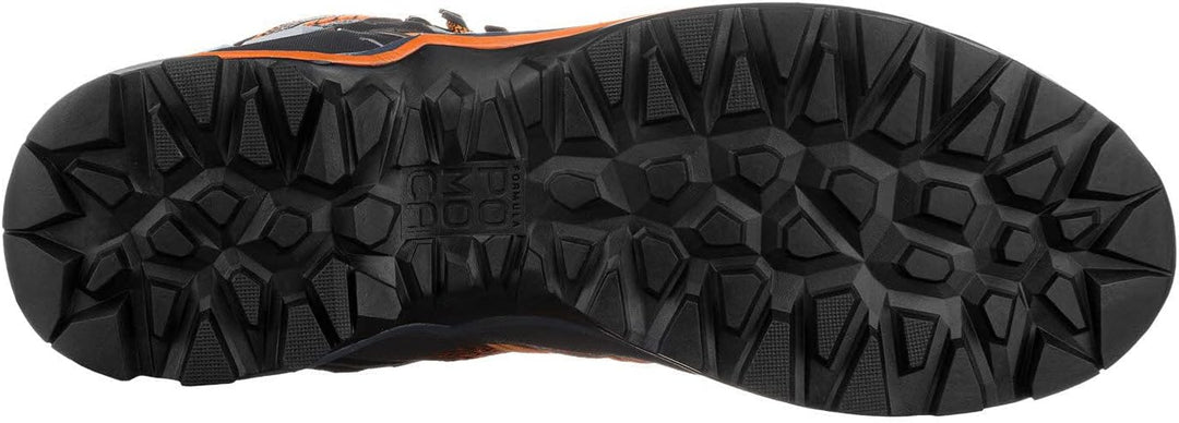 Salewa Herren Ms MTN Trainer Lite Mid GTX Trekking-& Wanderstiefel 42.5 EU Black Out Carrot, 42.5 EU