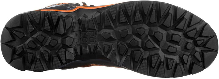 Salewa Herren Ms MTN Trainer Lite Mid GTX Trekking-& Wanderstiefel 42.5 EU Black Out Carrot, 42.5 EU