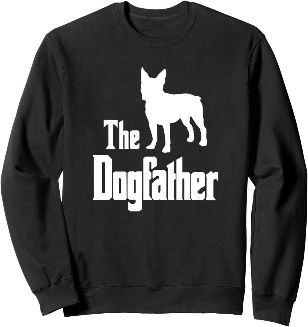 The Dogfather - Hund, Geschenk, lustiges Boston Terrier Sweatshirt