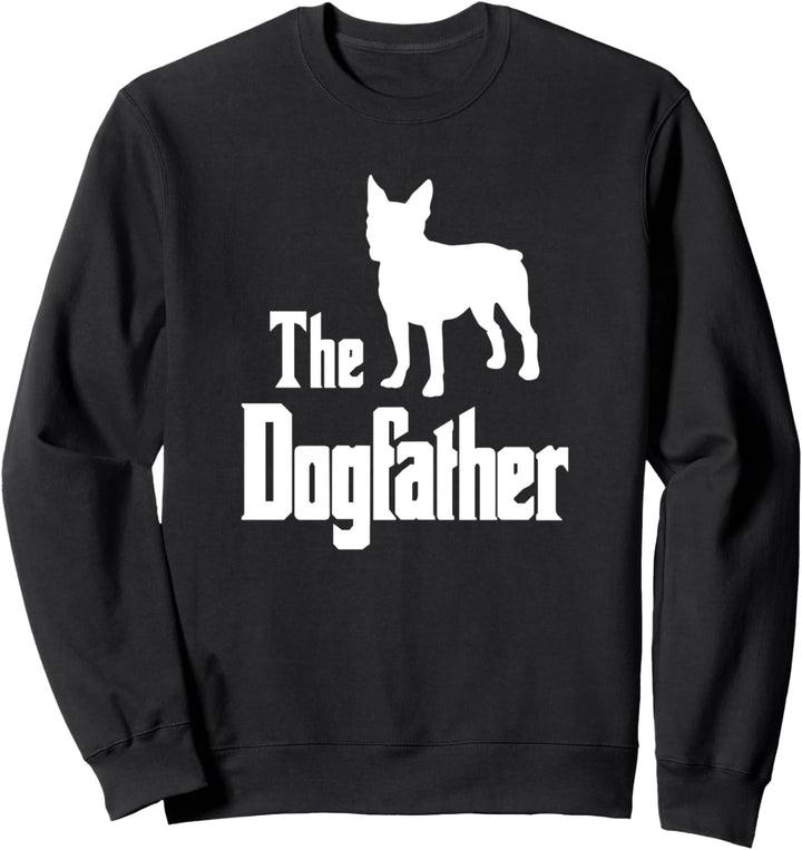 The Dogfather - Hund, Geschenk, lustiges Boston Terrier Sweatshirt