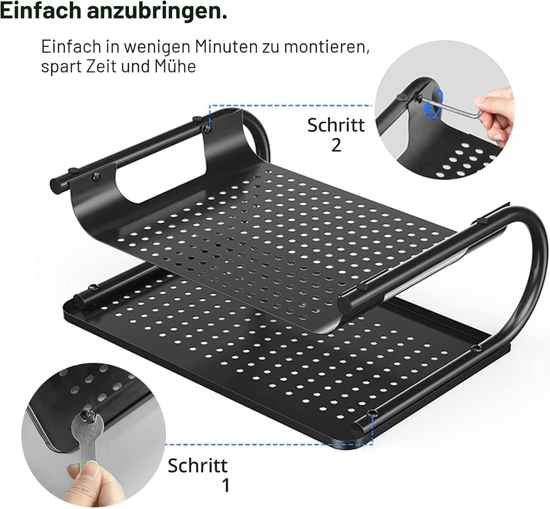 suptek Monitorstände, Monitorstnder Riser für Computer, Laptop, Drucker, Notebook und alle Flachbild