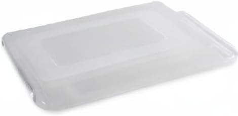 Nordic Ware Naturals Halblaken mit Deckel, 3-teilig