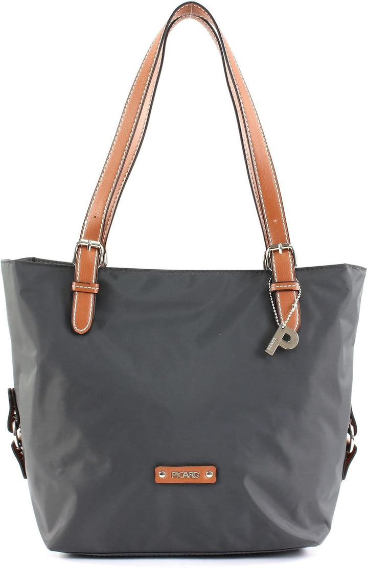 Picard Damen Sonja Shopper Anthrazit, Anthrazit
