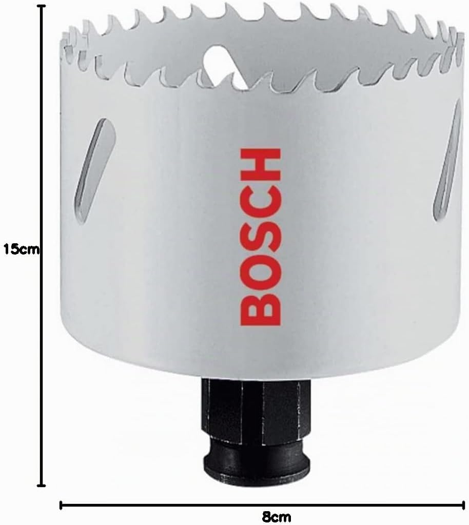 Bosch Pro Lochsäge Progressor mit Power-Change-Adapter (Ø 70 mm)