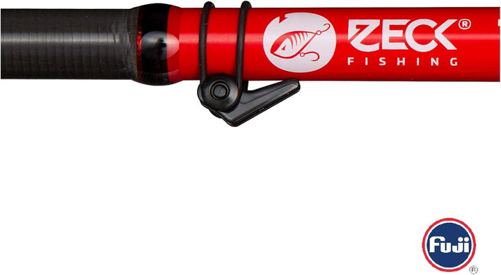 Zeck Troy 200cm 25g Spinnrute Reiserute