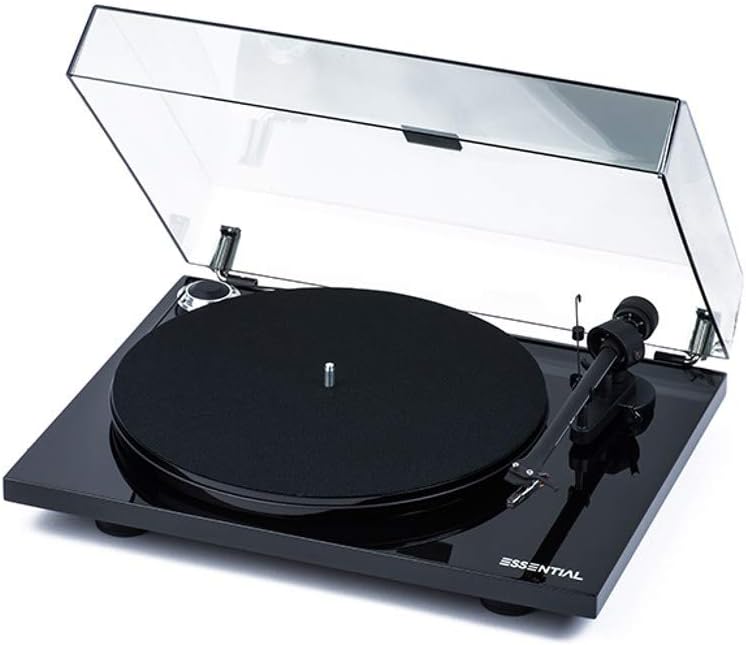 Pro-Ject Essential III SB, Audiophiler „Best Buy“ Plattenspieler mit elektronischer Geschwindigkeits