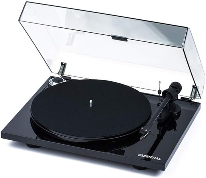 Pro-Ject Essential III SB, Audiophiler „Best Buy“ Plattenspieler mit elektronischer Geschwindigkeits