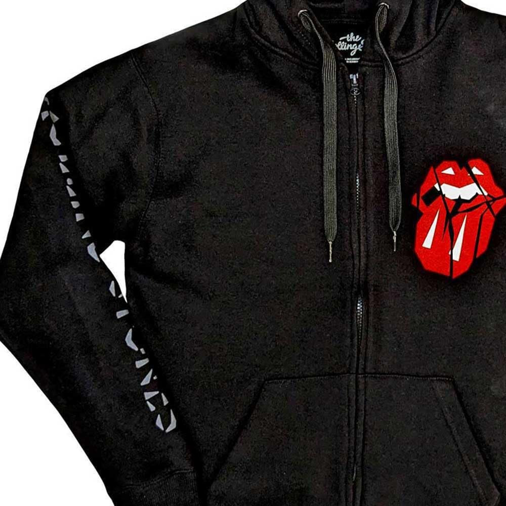 Rock Off officially licensed products The Rolling Stones Kapuzenpullover Hackney Diamonds Shattered