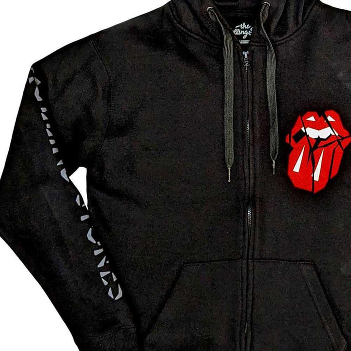 Rock Off officially licensed products The Rolling Stones Kapuzenpullover Hackney Diamonds Shattered