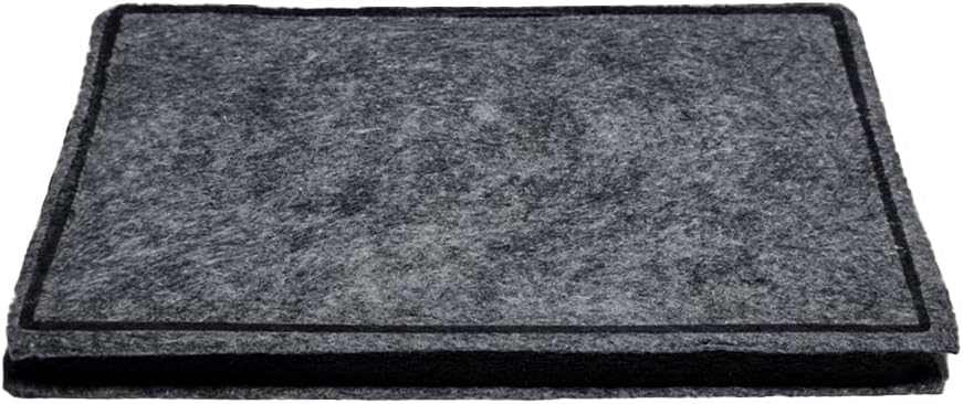 EVAYP / 2x Aktivkohlefilter/Passend für MIELE - IMPERIAL / DKF19-1 9231860 FWKM-1423 für Küchenhaube