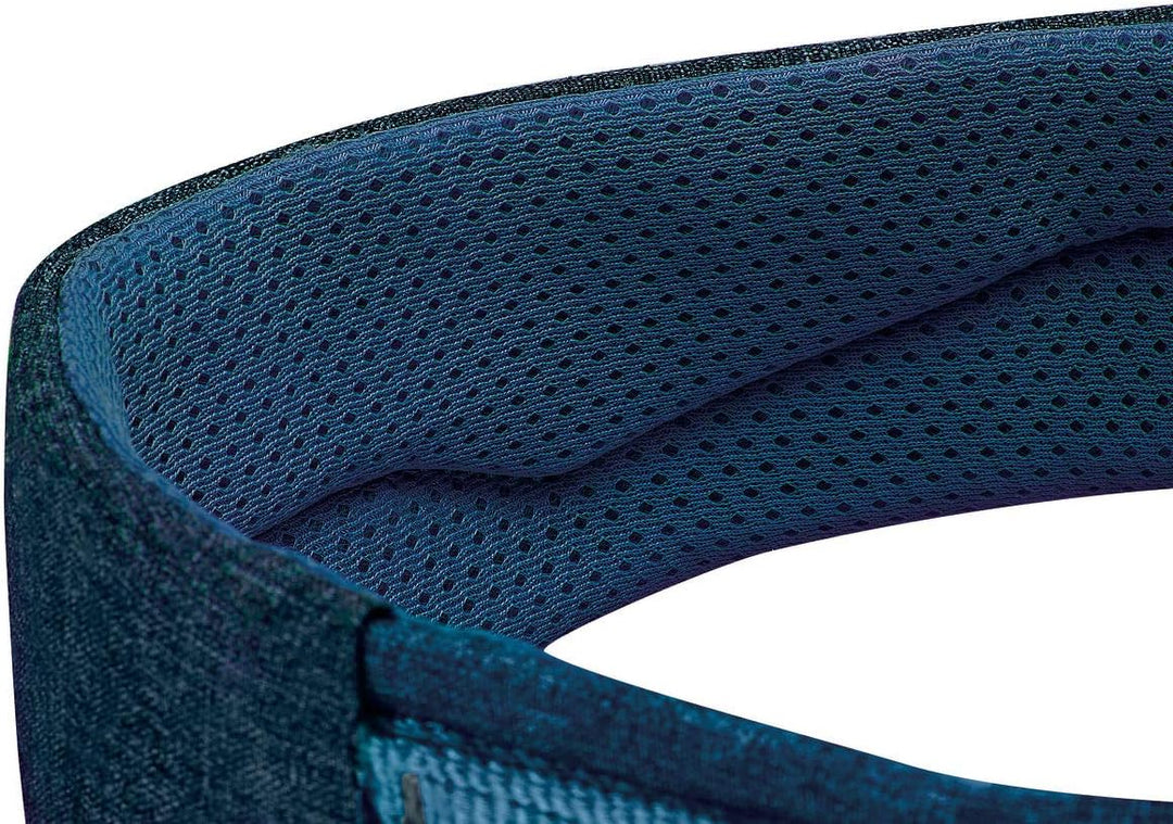 PETZL Unisex Adjama Klettergurt (1er Pack) XL Blau, XL Blau