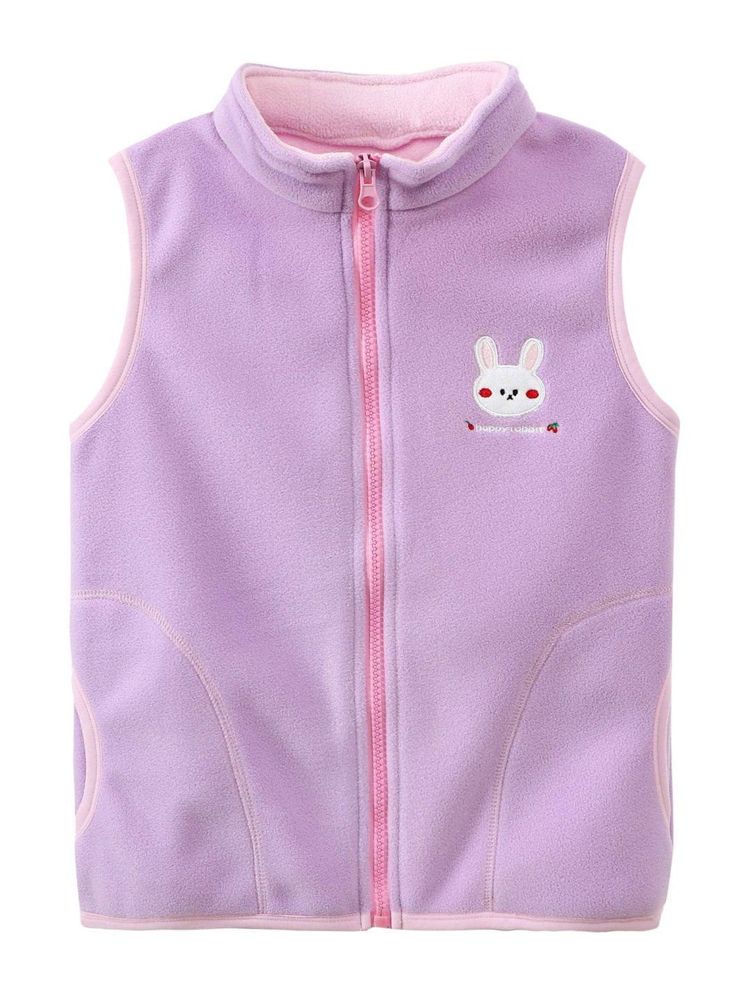 Camilife Baby Kleinkind Kinder Jungen Mädchen Polar Fleece Weste Stehkragen Reissverschluss Fleecewe