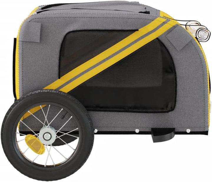andere Haustiere Dieser Haustieranhänger hat einen bicycletrailer-9386-dyq-260330-wkyd 124x53x53 cm