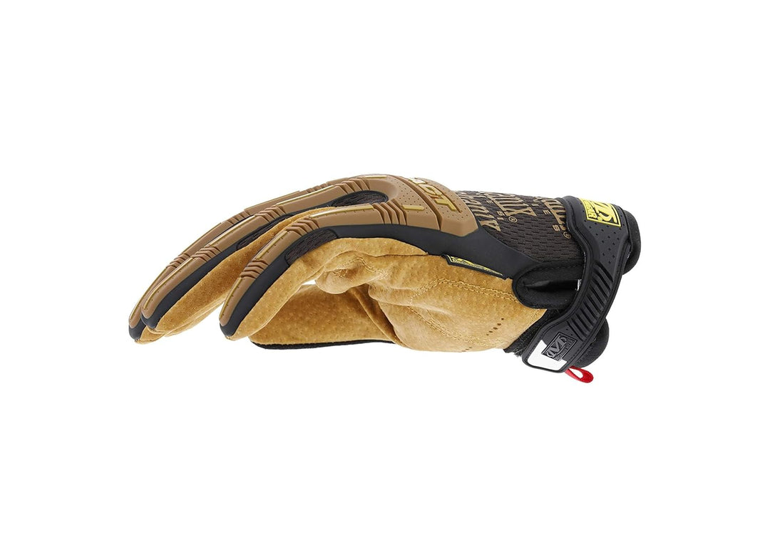 Mechanix Wear M-Pact® Leather Handschuhe (Medium, Braun/Schwarz)