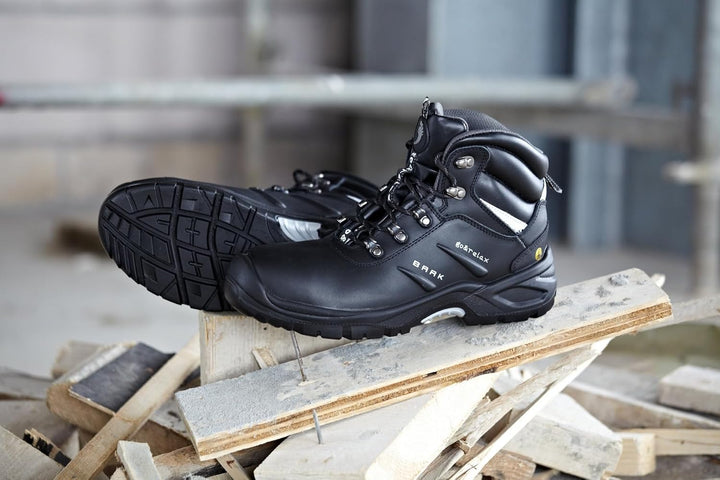 BAAK Sicherheitshochschuhe S3 "Harrison" Industrial - Go&amp;Relax. 1 Stück. 38. Schwarz. 7316N
