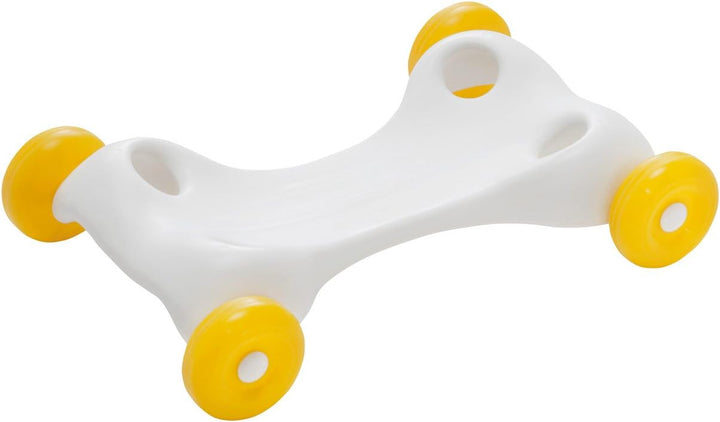 Speedy Rody mit Rollen Gelb, Gelb