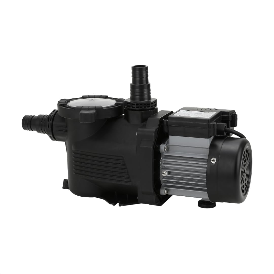 LIVIN' Poolpumpe 250W - Schwimmbad Schmutzwasserpumpe Poolfilter im Pool Zubehör mit 7.5m Hmax- CH-l
