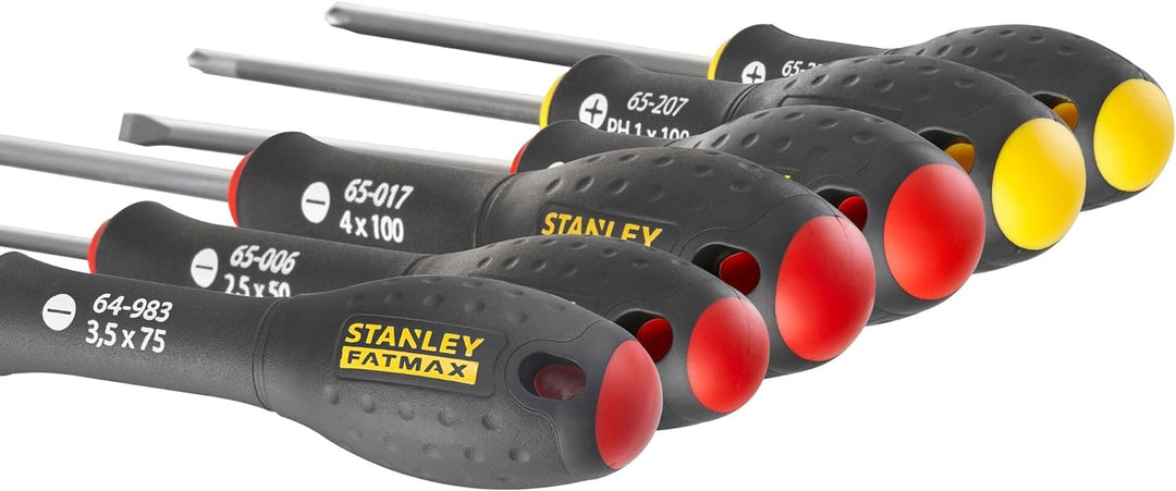 Stanley FatMax Set 7-teilig (Schraubendreher/zieher, Parallel/Schlitz/Phillips, für Elektriker) FMHT