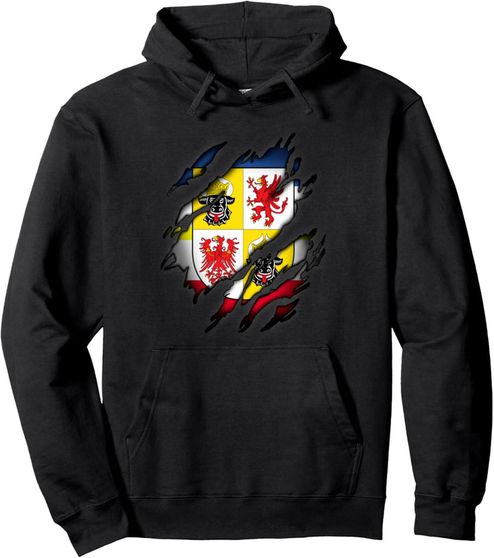 Mecklenburg-Vorpommern in mir Pullover Hoodie