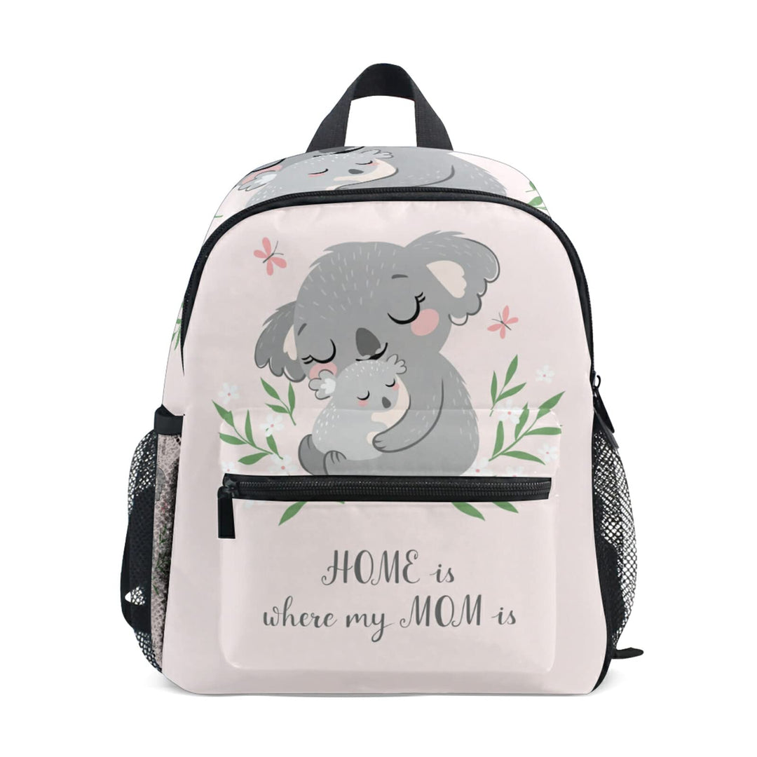 Kinderrucksack Cute Koala MOM und Baby Kindergarten Vorschule Tasche für Kleinkind Mädchen Jungen