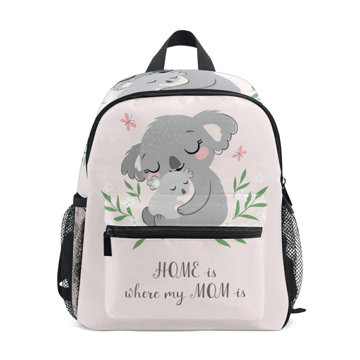 Kinderrucksack Cute Koala MOM und Baby Kindergarten Vorschule Tasche für Kleinkind Mädchen Jungen