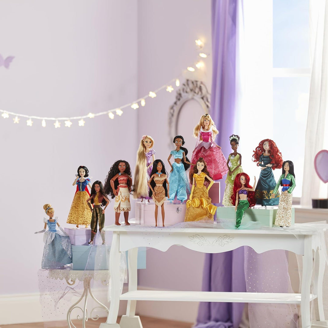 Disney Store Official - Pixar - Merida - Legende der Highlands - Klassische Puppe - 29 cm/11" - Voll