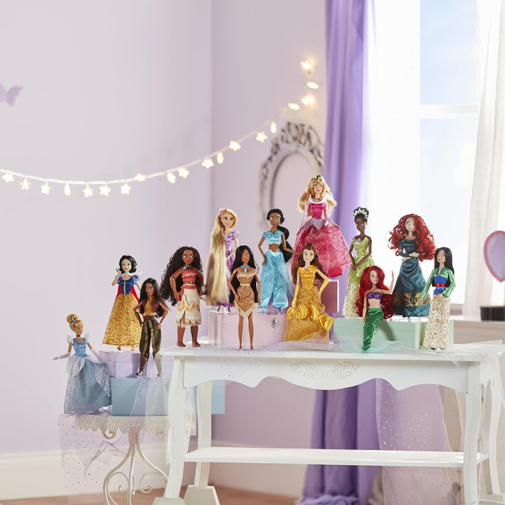 Disney Store Official - Pixar - Merida - Legende der Highlands - Klassische Puppe - 29 cm/11" - Voll