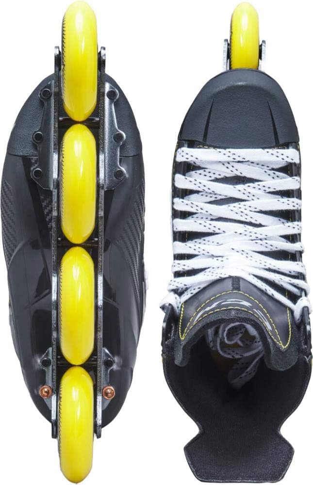 CCM Inline Skate 9350 Senior Roller Hockey Inliner 10 - Euro 45.5 Hockey Skater Schuh für Street und