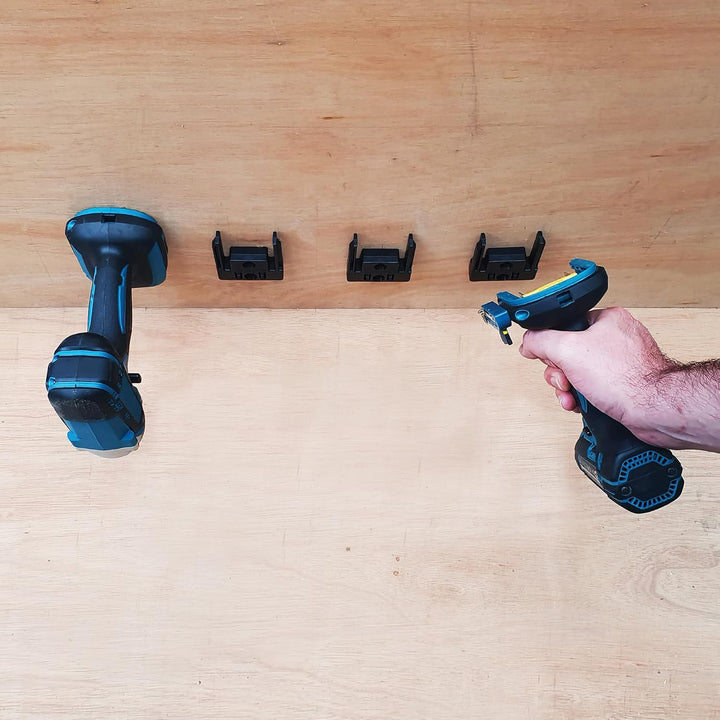 StealthMounts Werkzeughalter für Makita LXT | schnurlose Werkzeugständer für Makita 18 V Elektrowerk