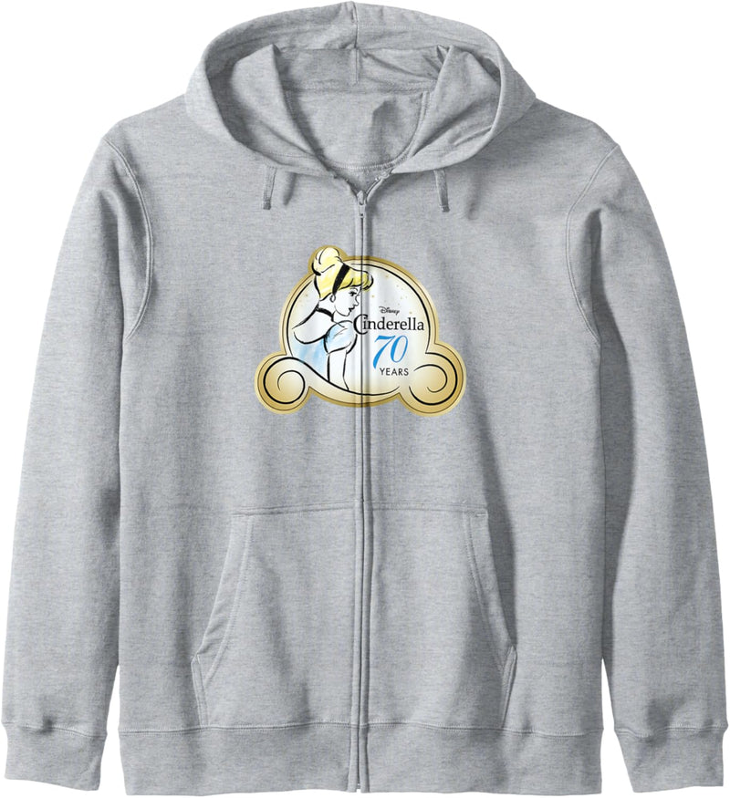 Disney Cinderella 70th Anniversary Logo Kapuzenjacke