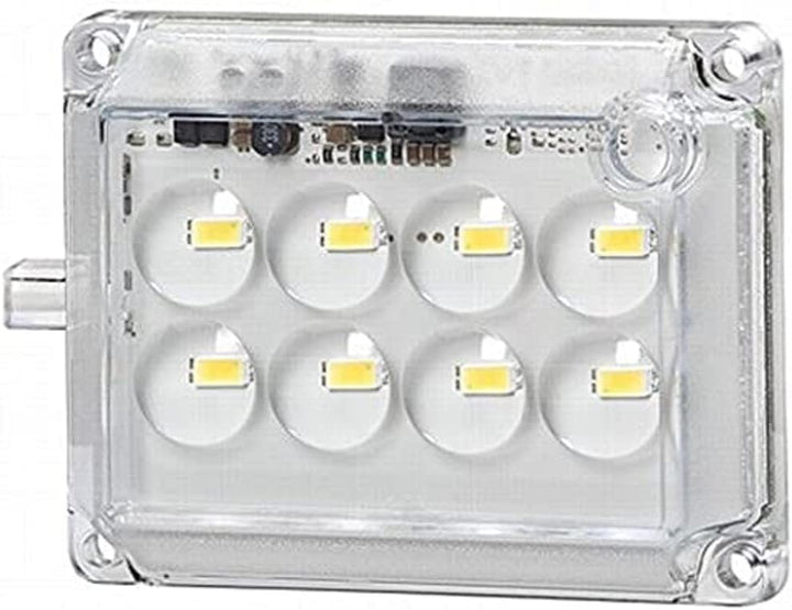 HELLA - Innenraumleuchte - LED - 12/24V - LED - Anbau/geschraubt - Lichtscheibenfarbe: glasklar - In