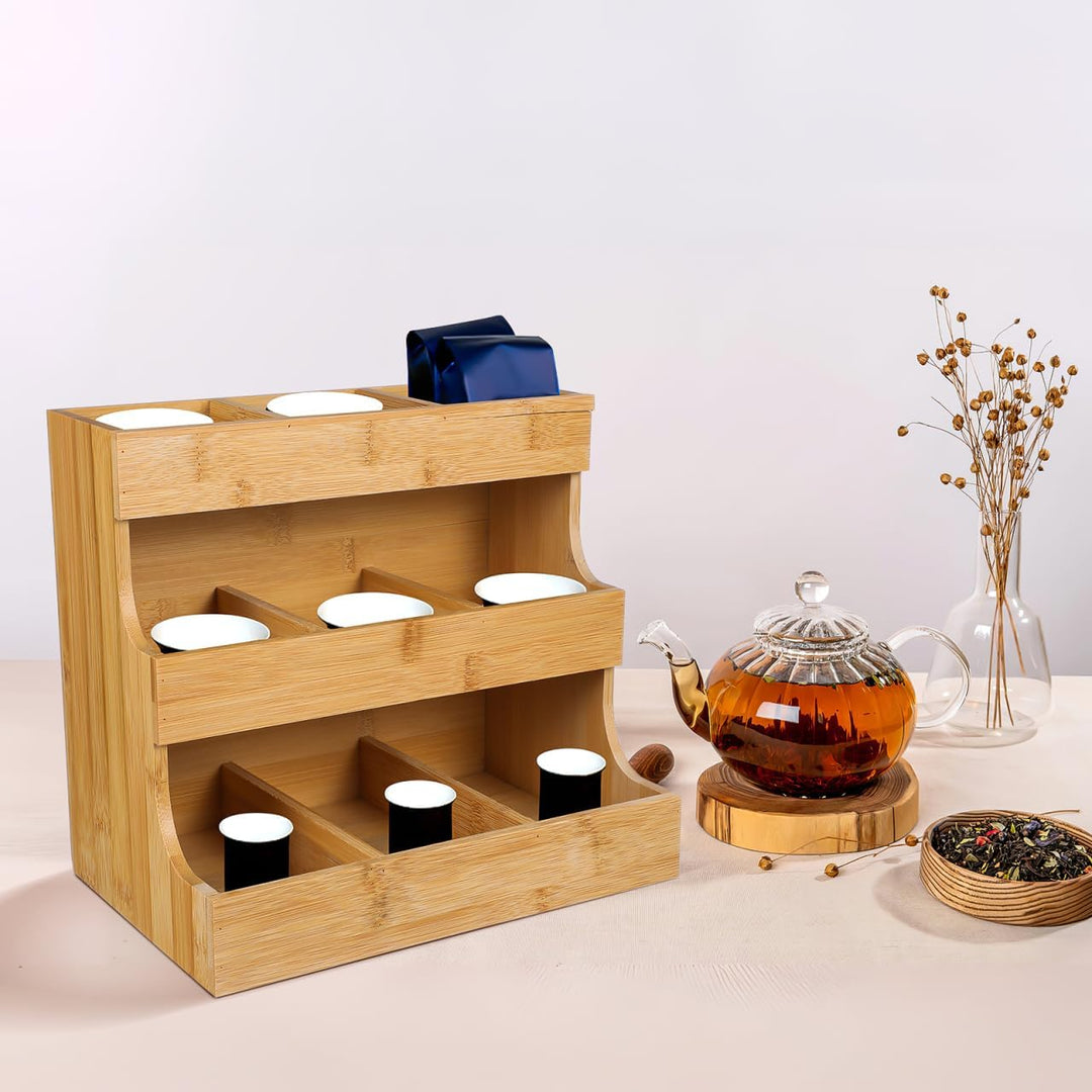 Tee-Organizer Für Teebeutel Vertikaler Teebeutelorganizer : Teebeutelhalter für , , Café, Aufbewahru
