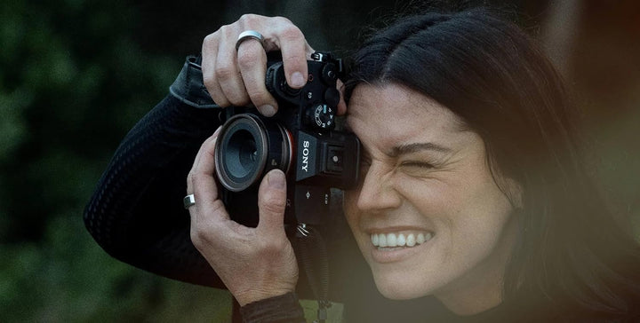 PolarPro - LightLeak Lens - The ONE - 28mm - f11 - Kameraobjektiv - Einstellbarer Lichteinfall - Zei