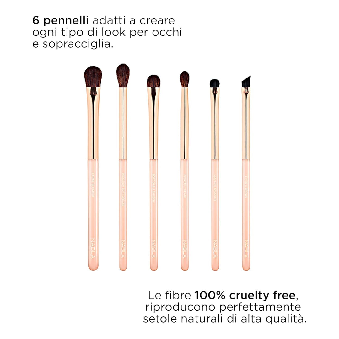 Nabla Denude Eye Brush Set