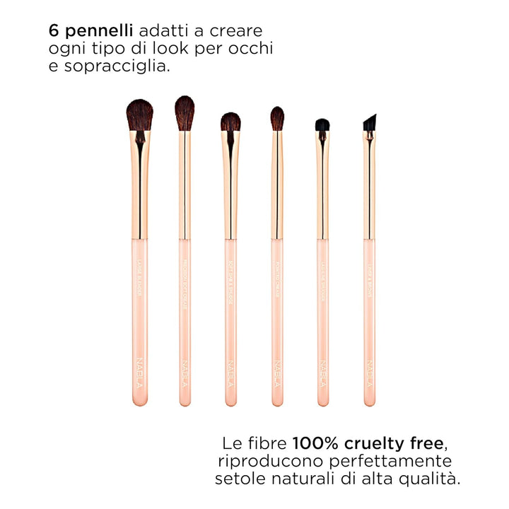 Nabla Denude Eye Brush Set