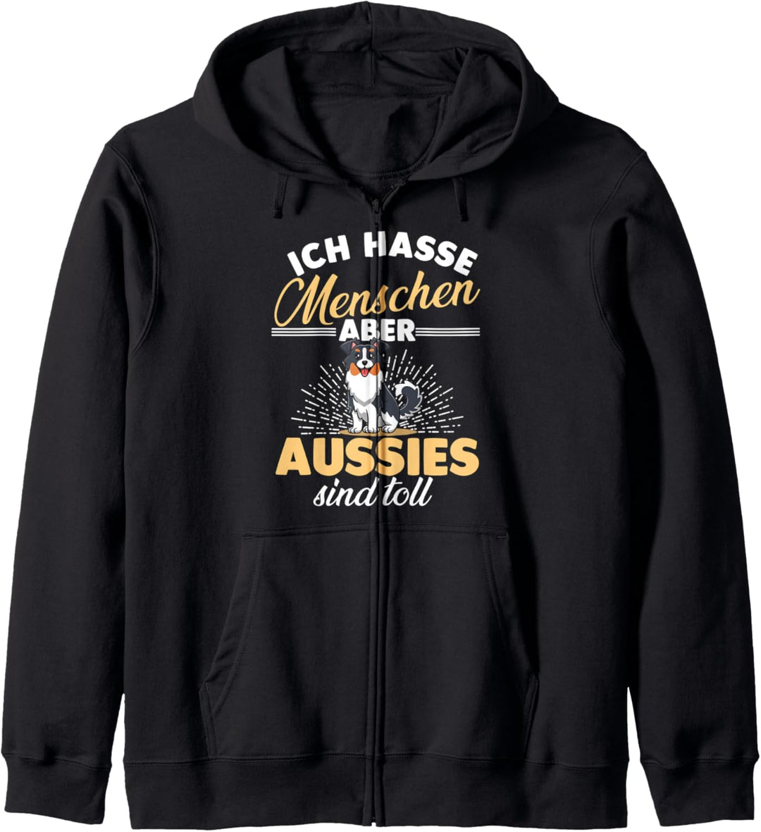 Australian Shepherd sind toll Aussie Kapuzenjacke