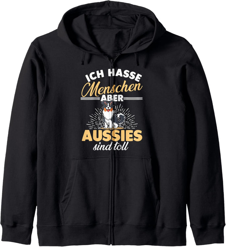 Australian Shepherd sind toll Aussie Kapuzenjacke