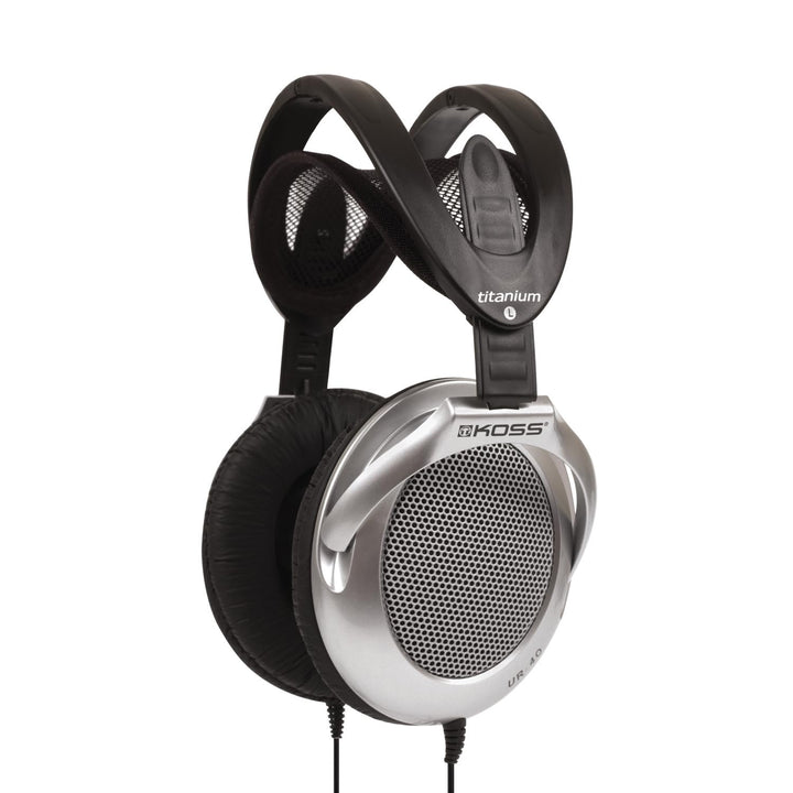 Koss UR40 Stereo On-Ear Leicht Kopfhörer Tragbar Faltbar Kompatibel mit iPhone, iPad und iPod, Andro
