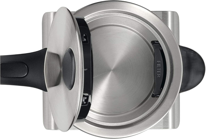 Bosch kabelloser Wasserkocher TWK7S05, Abschaltautomatik, Überhitzungsschutz, Dampfstopp-Automatik,