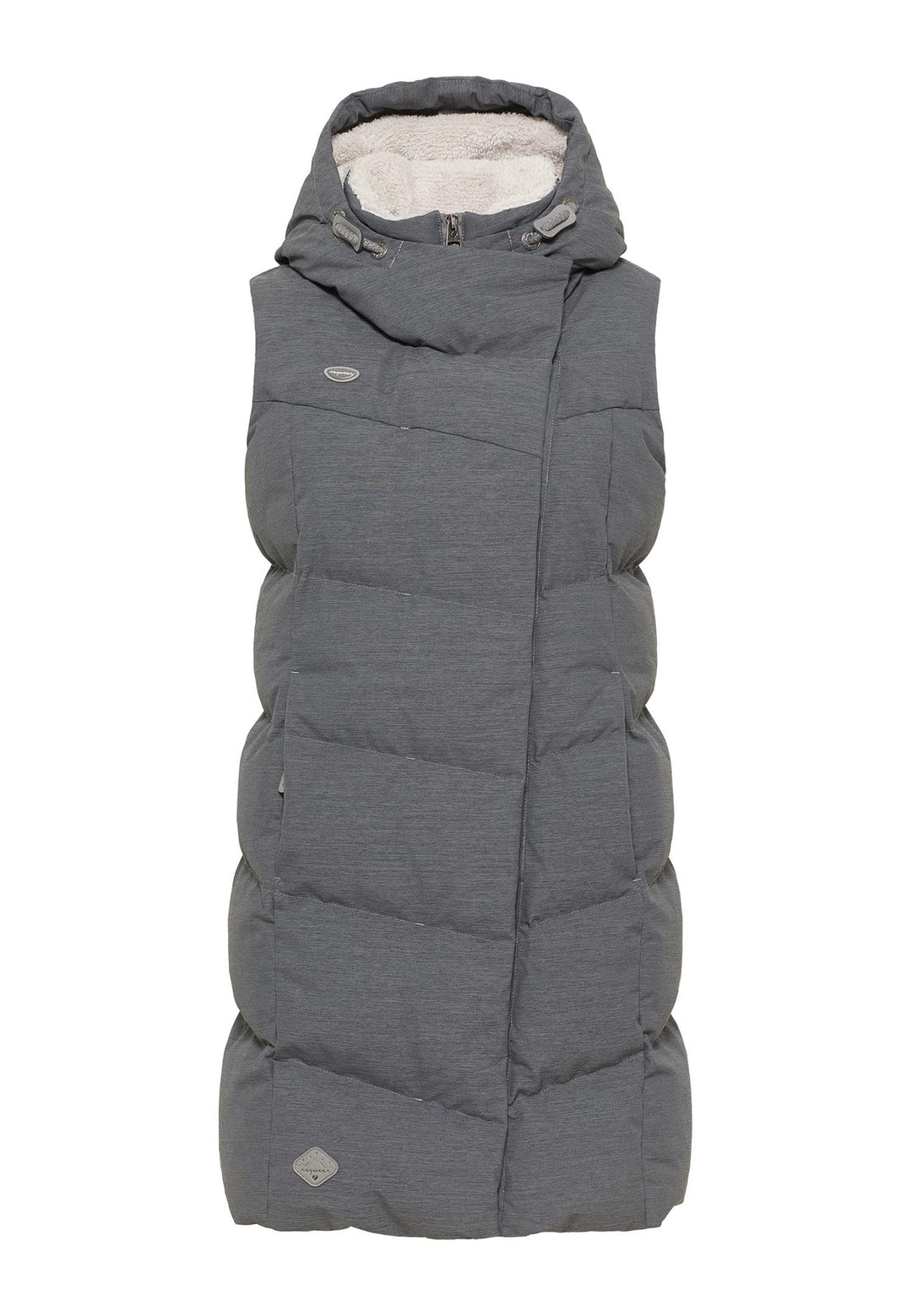Ragwear PAVLA VEST S Grau, S Grau