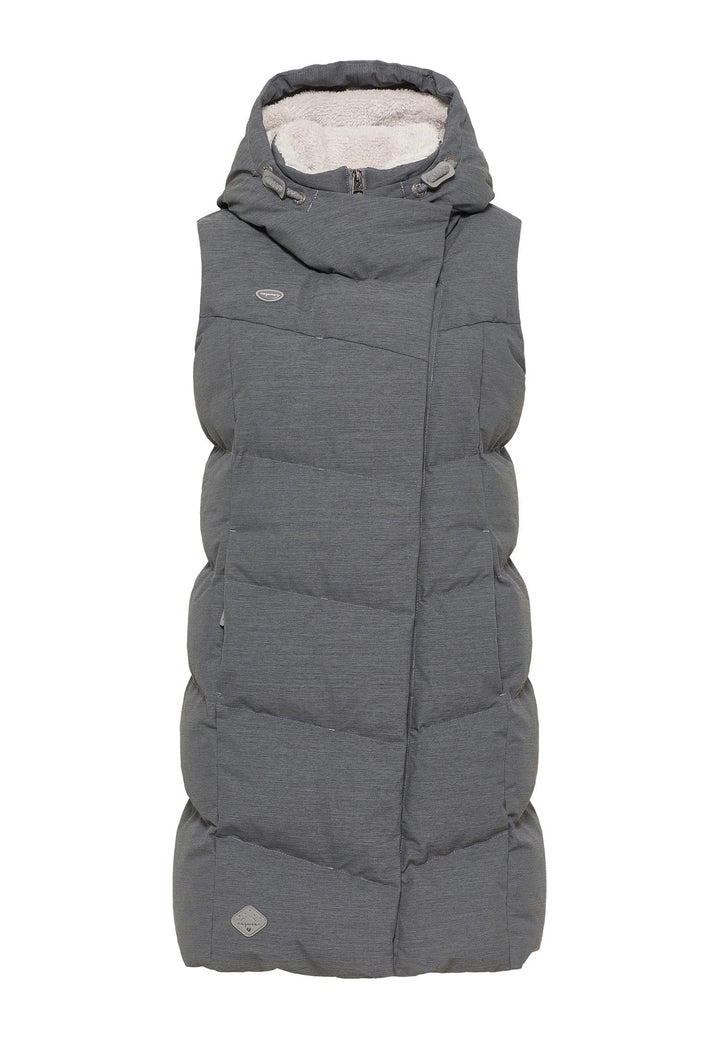Ragwear PAVLA VEST S Grau, S Grau