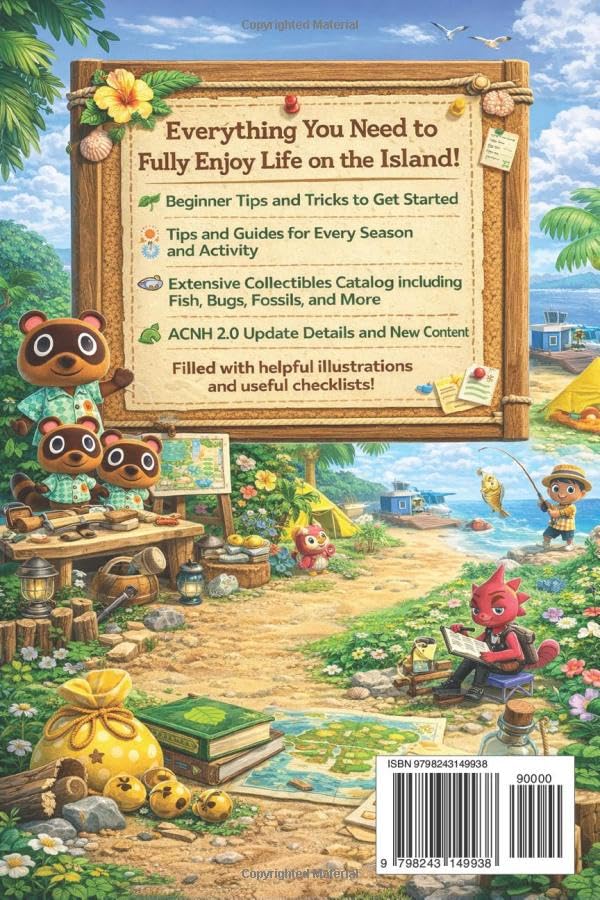 Animal Crossing: New Horizons 2026 ULTIMATE GUIDE (New Updated): The Complete Official Strategy Guid