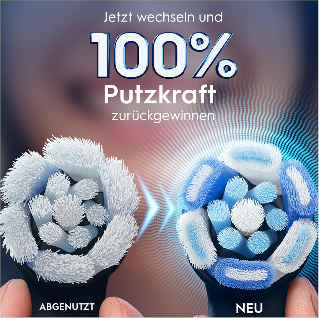 Oral-B iO Ultimative Reinigung – ORIGINAL Aufsteckbürsten für Elektrische Oral-B iO Zahnbürsten – Bü