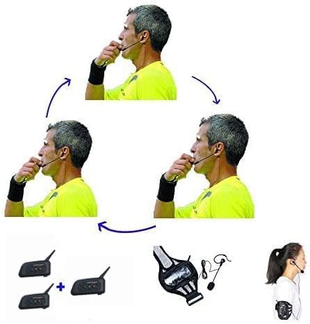 Gürtelclip für Maxquall V6 V4 Helm Gegensprechanlage Schiedsrichter Headset Clips Zubehör für V6/V4
