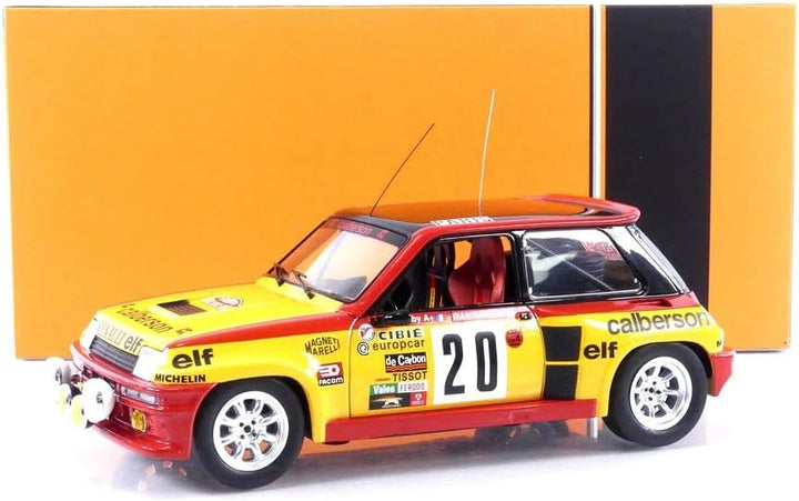 Ixo - Ren 5 Turbo - Rallye Monte Carlo 1981-1/18