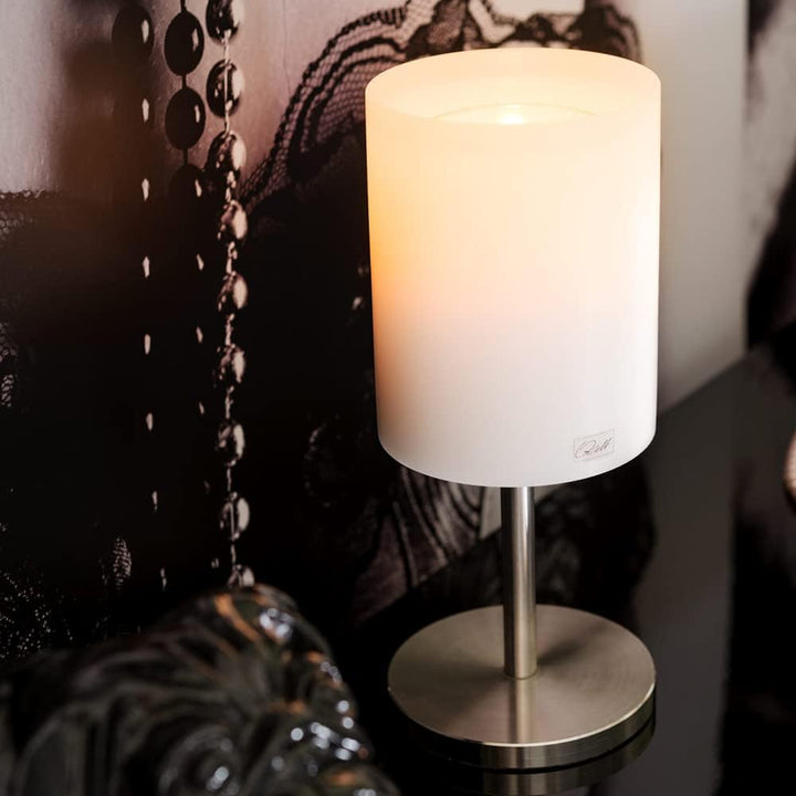 Qult Farluce Inside • Teelichthalter in Kerzenform • Kerze • Kunststoffkerze in Kerzenoptik • Teelic