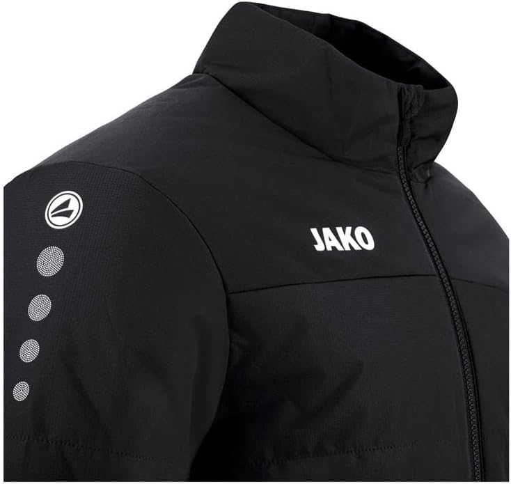 JAKO Unisex Kinder Coachjacke Team Coachjacke XXL rot/weinrot, XXL rot/weinrot