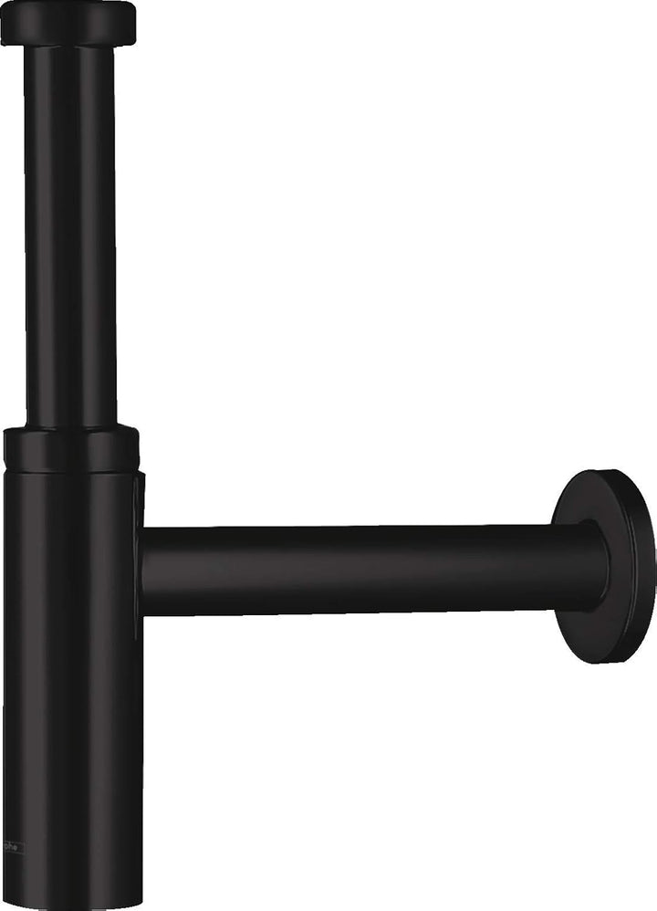 hansgrohe Siphon Flowstar S, Ablauf für Waschbecken Mattschwarz, 345,00, Mattschwarz