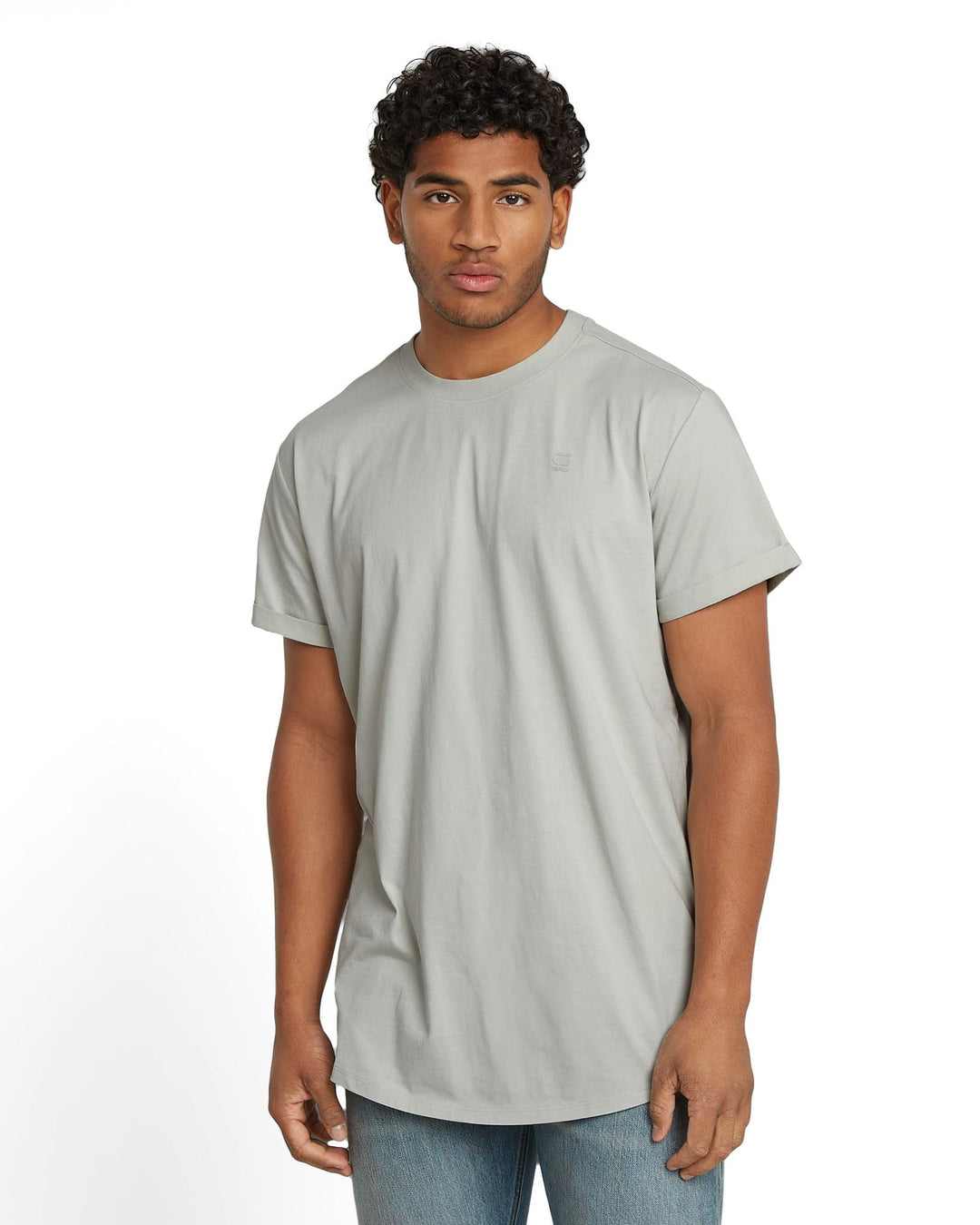 G-STAR Herren Lash Jersey T-Shirt S Grau (Gs Mercury D16396-b353-g987), S Grau (Gs Mercury D16396-b3