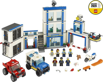 LEGO 60246 City Police Polizeistation Single, Single